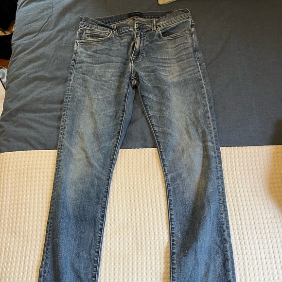 Men’s J Crew 484 Jeans 32x34 - Picture 4 of 5